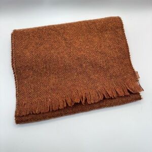 Vintage 80’s Lord & Taylor Men’s Pure Wool Shetland Scarf made in Scotland